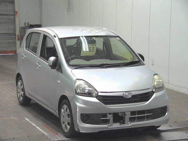 3553 Daihatsu Mira e s LA300S 2014 г. (JU Fukushima)